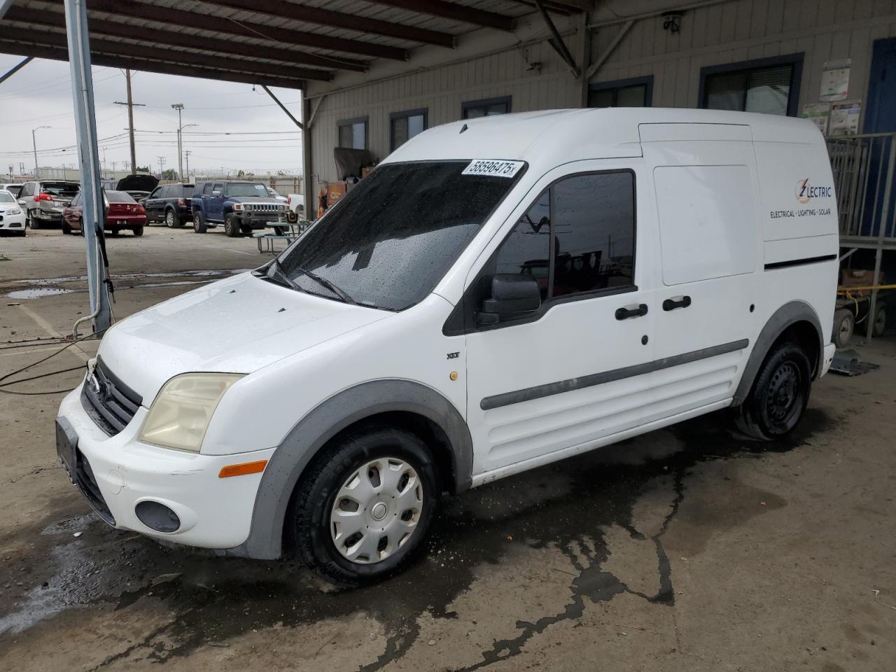 2012 Ford Transit Connect Xlt for Sale in Los Angeles, CA - Front End