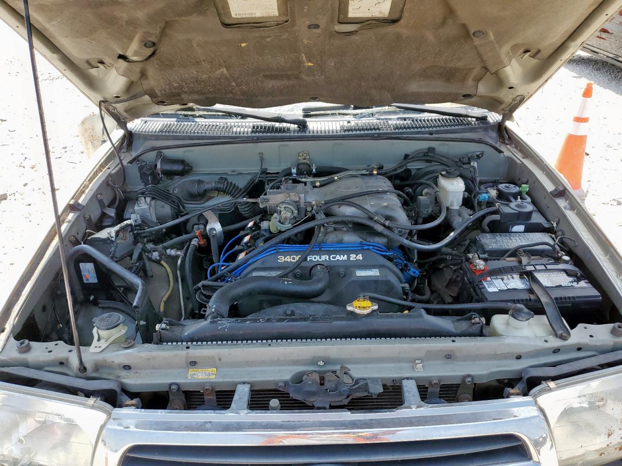 1999 Toyota 4Runner Sr5 VIN: JT3GN86R4X0119012 Lot: 57800565