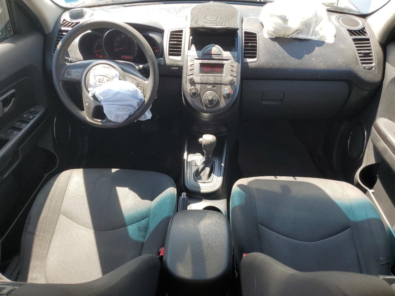 2011 Kia Soul + VIN: KNDJT2A28B7706313 Lot: 55928435