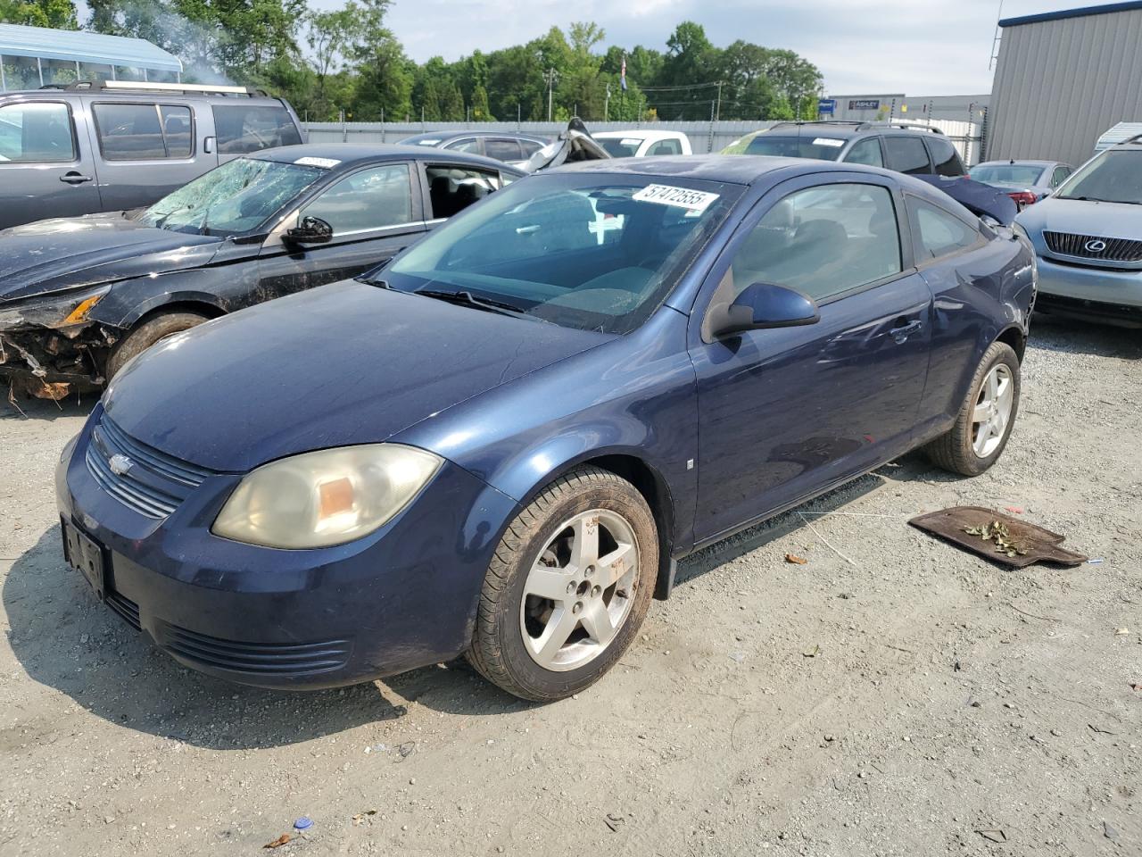 2008 Chevrolet Cobalt Lt للبيع في Spartanburg، SC - Rear End