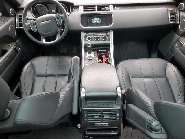 Паркетники LAND ROVER RANGEROVER 2016 Черный