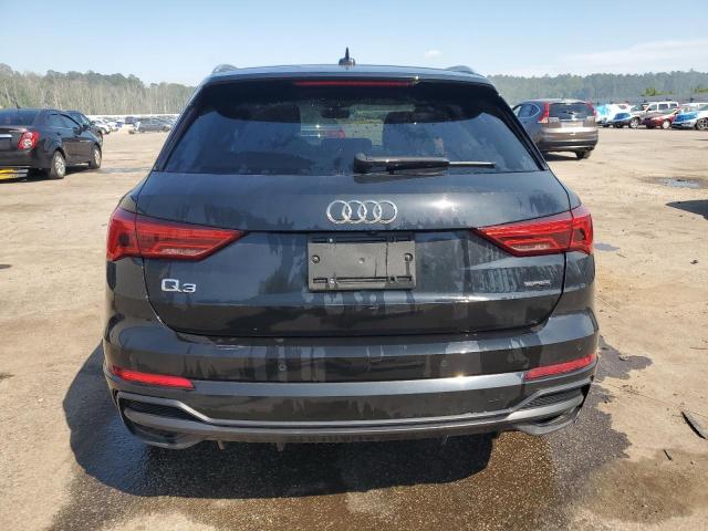  AUDI Q3 2022 Чорний