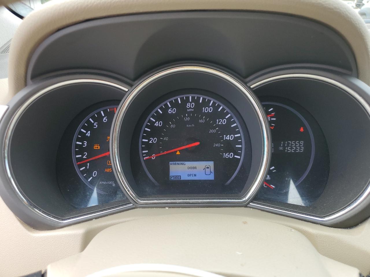 2012 Nissan Murano S VIN: JN8AZ1MU6CW108593 Lot: 56797295