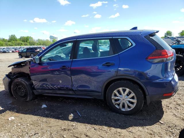  NISSAN ROGUE 2018 Granatowy