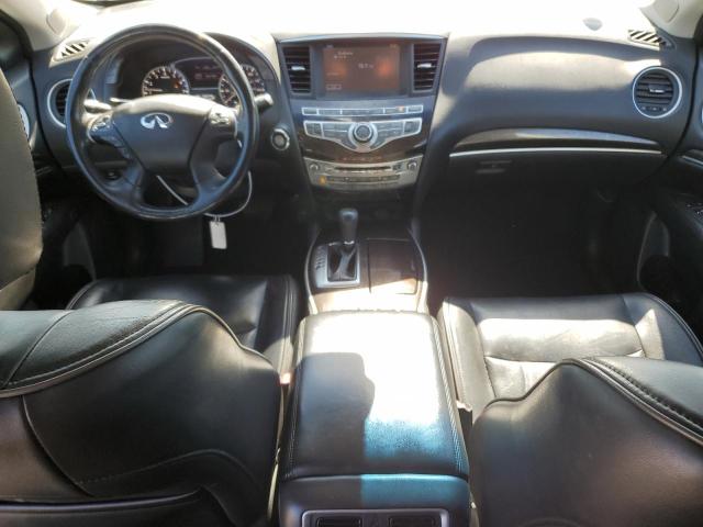  INFINITI QX60 2015 Черный