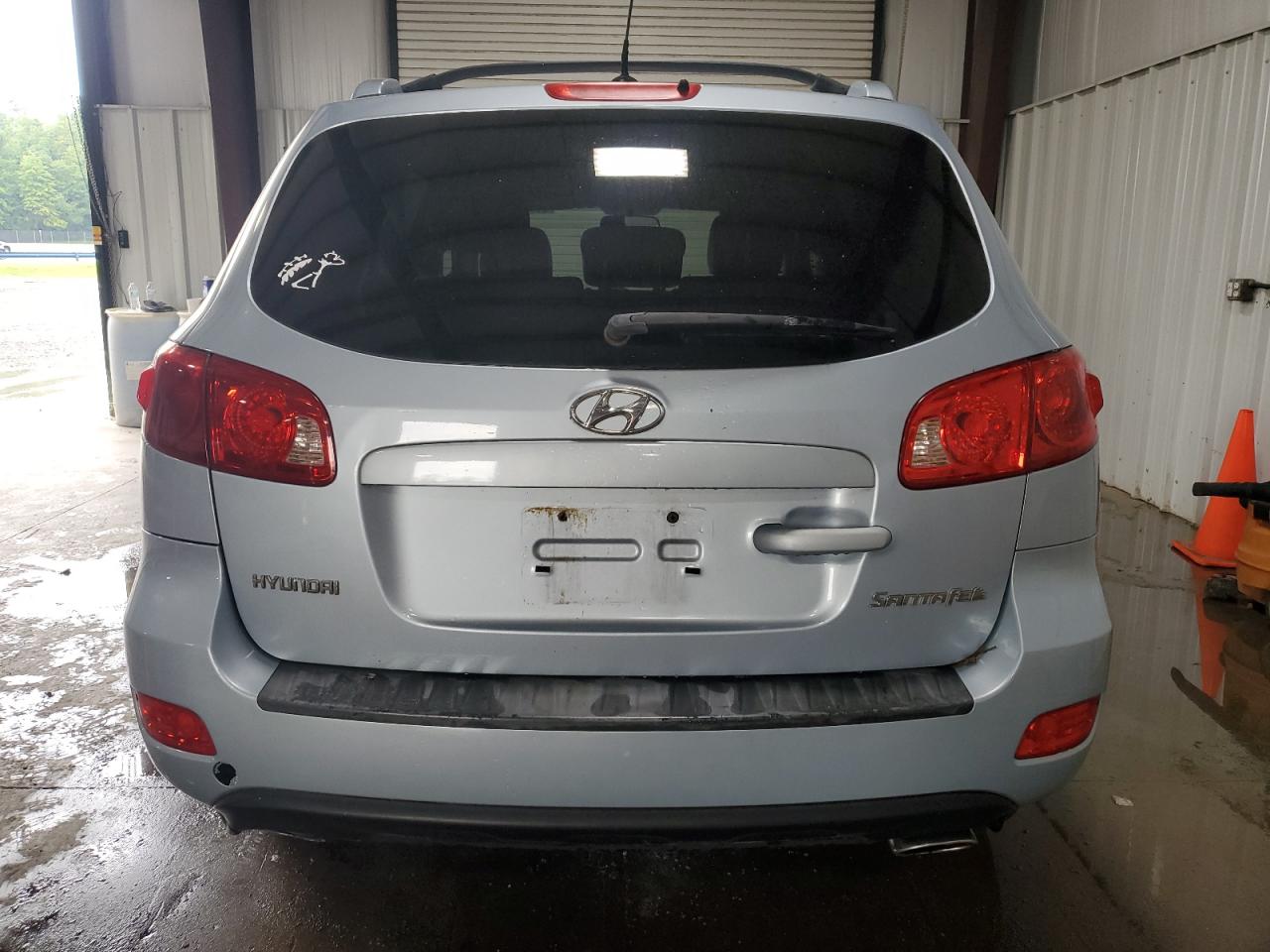 2007 Hyundai Santa Fe Gls VIN: 5NMSG13D67H084943 Lot: 57017825