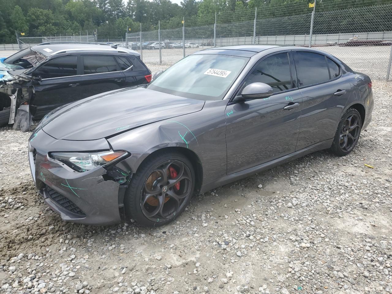 2017 Alfa Romeo Giulia Ti Q4 for Sale in Ellenwood, GA - Front End