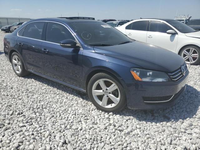  VOLKSWAGEN PASSAT 2012 Blue