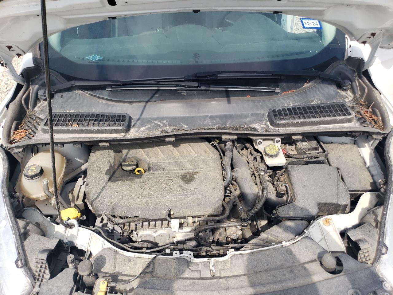 2018 Ford Escape Se VIN: 1FMCU0GD1JUA74687 Lot: 54050545