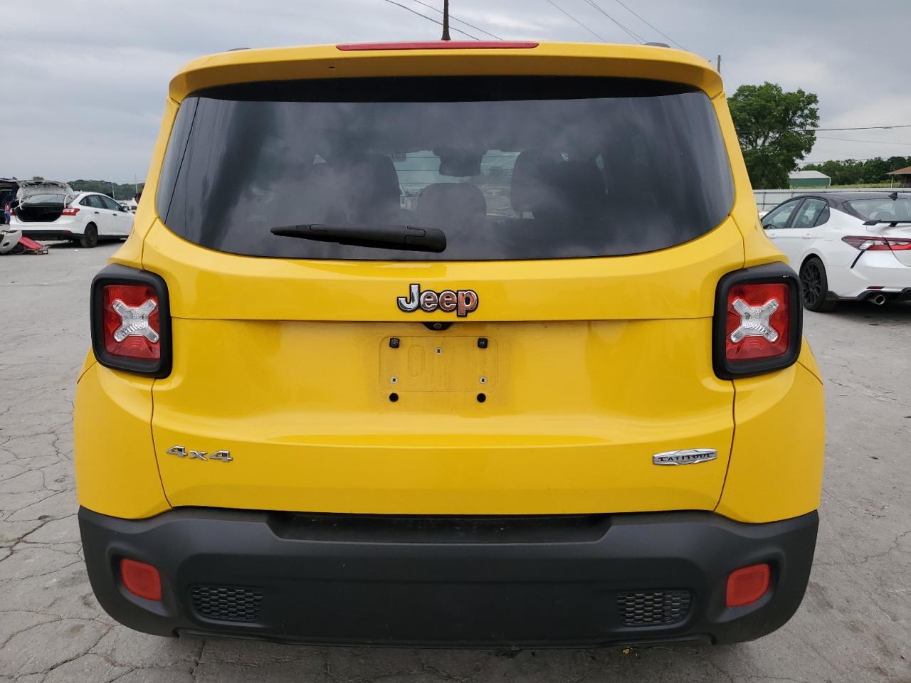 2016 Jeep Renegade Latitude VIN: ZACCJBBT0GPD25068 Lot: 57343765