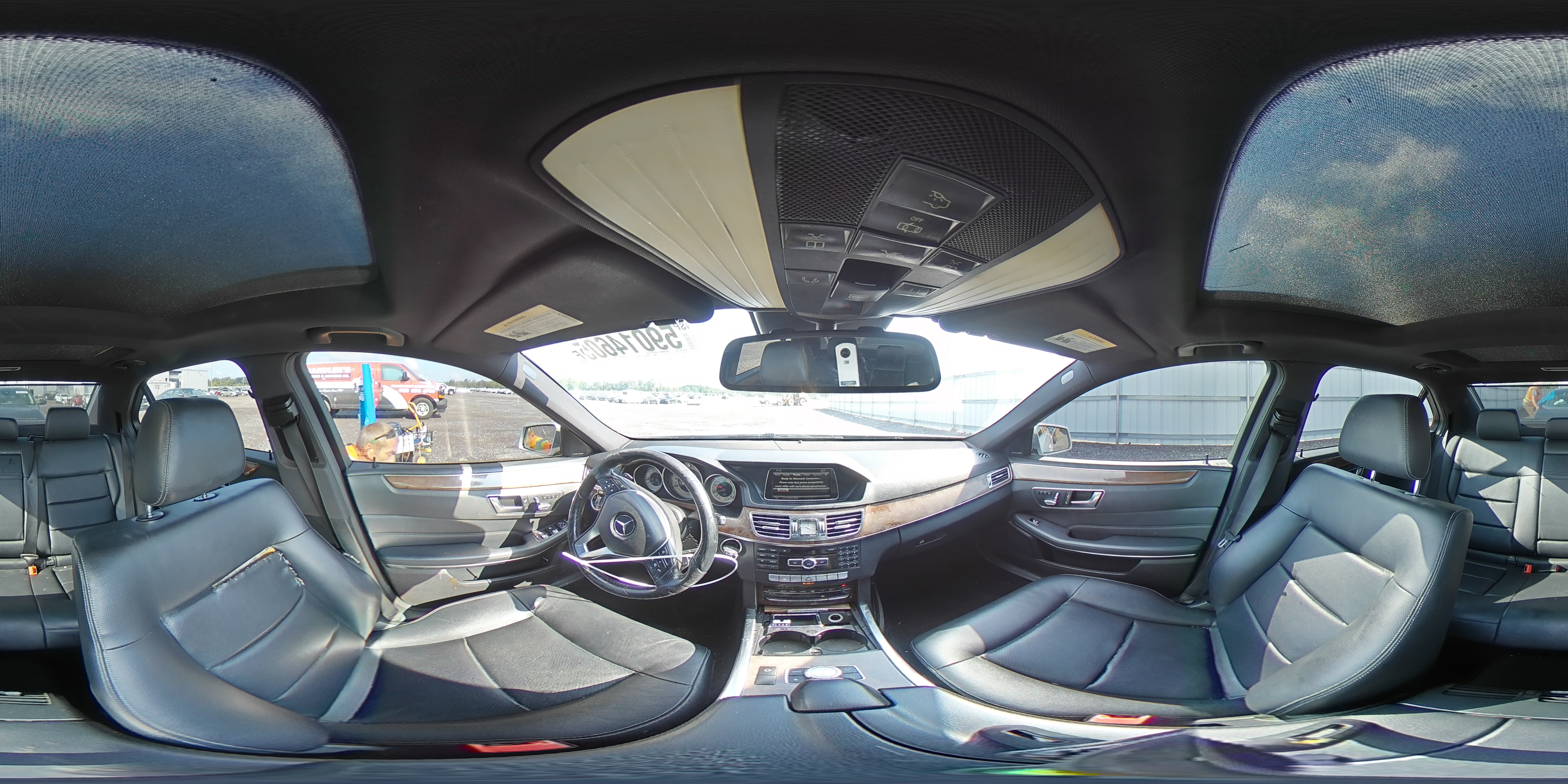 2014 Mercedes-Benz E 350 4Matic VIN: WDDHF8JB7EA844642 Lot: 59014605