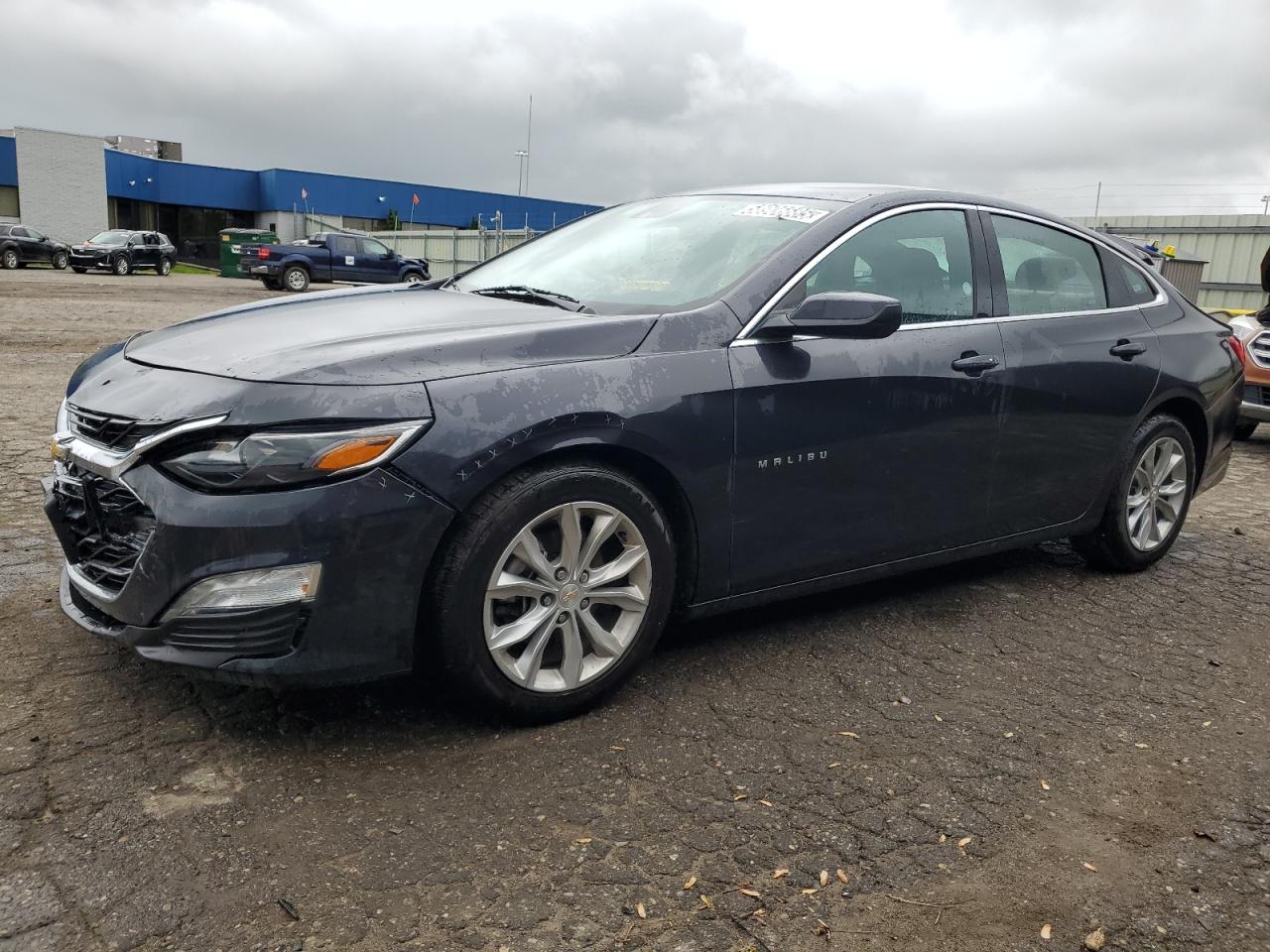 2023 Chevrolet Malibu Lt იყიდება Woodhaven-ში, MI - Front End