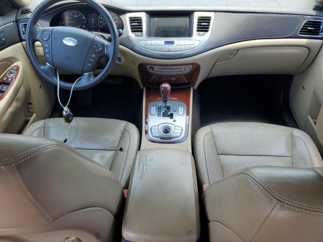  HYUNDAI GENESIS 2012 Синий