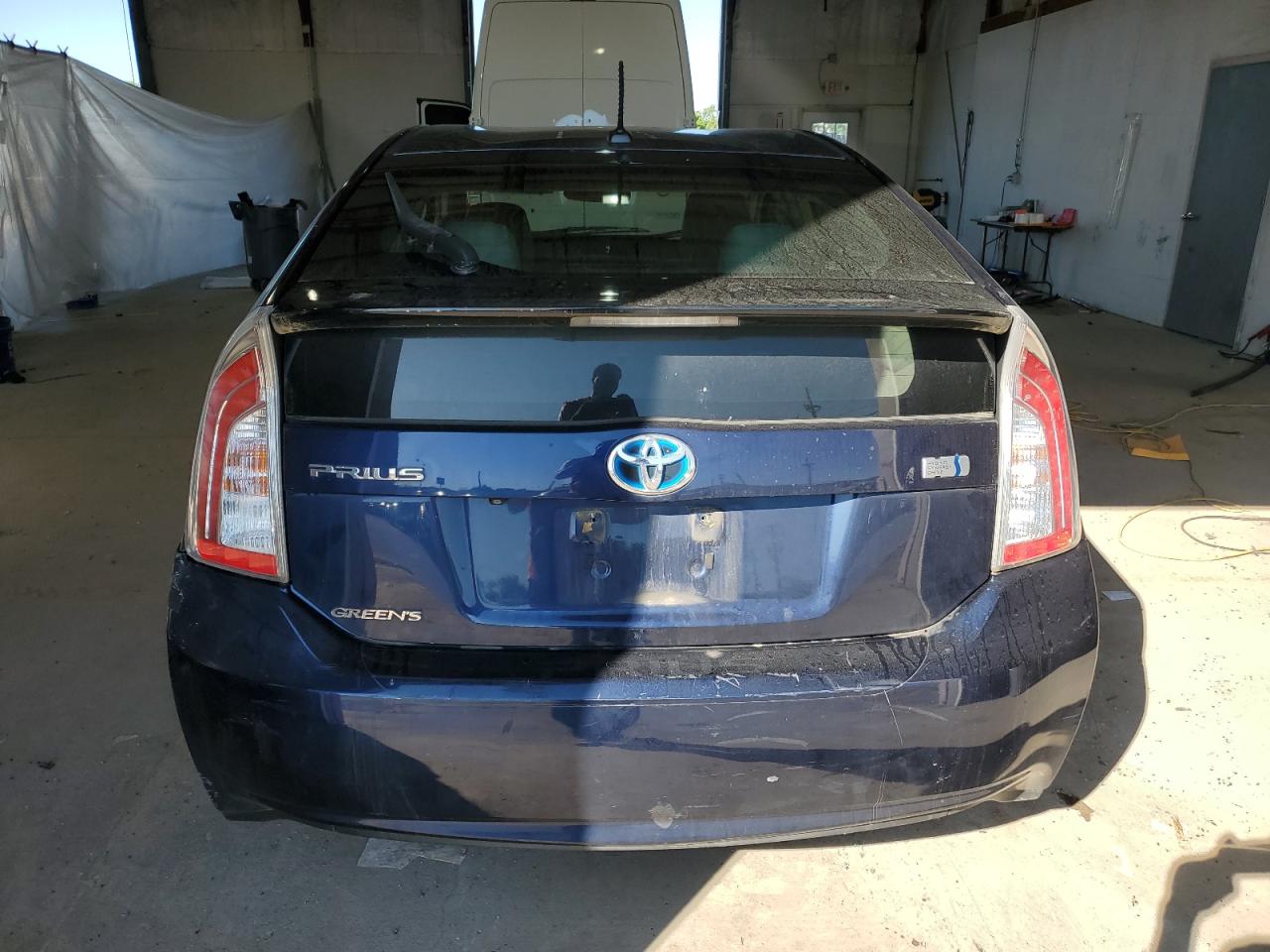 2012 Toyota Prius VIN: JTDKN3DU8C1544088 Lot: 58169075