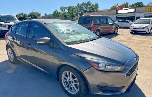 Hatchbacks FORD FOCUS 2016 Szary