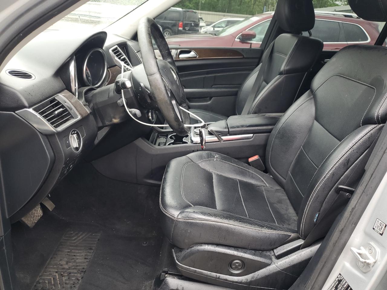 2014 Mercedes-Benz Ml 350 4Matic VIN: 4JGDA5HB0EA354471 Lot: 56202825