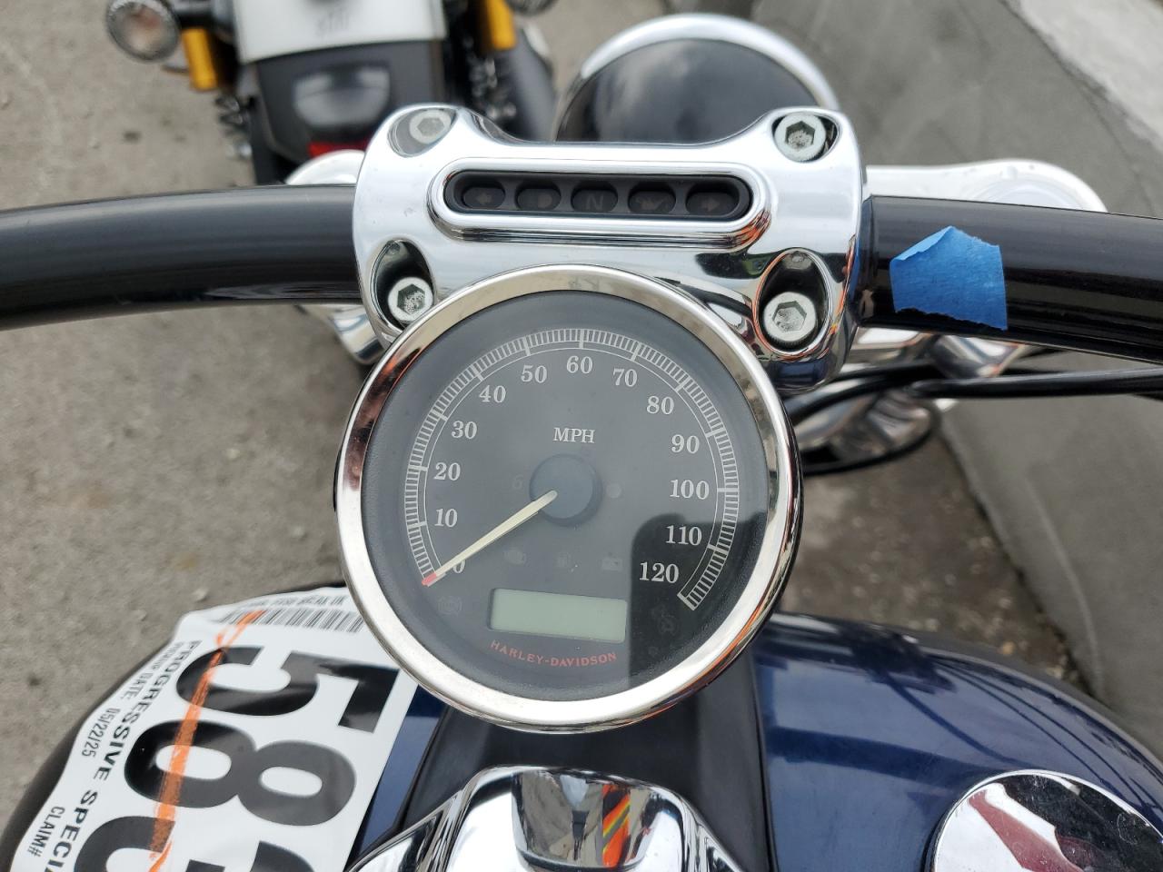 2013 Harley-Davidson Fxsb Breakout VIN: 1HD1BFV20DB053527 Lot: 58334215