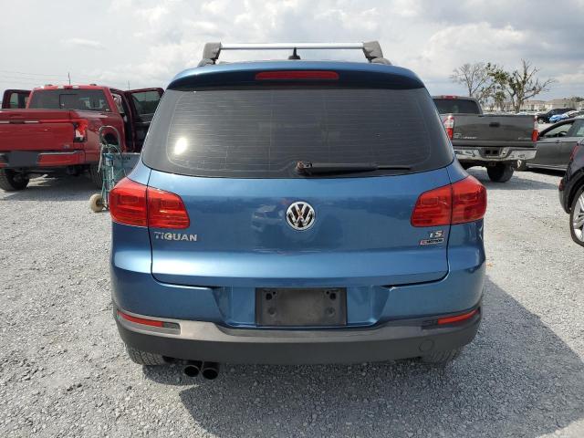  VOLKSWAGEN TIGUAN 2017 Granatowy