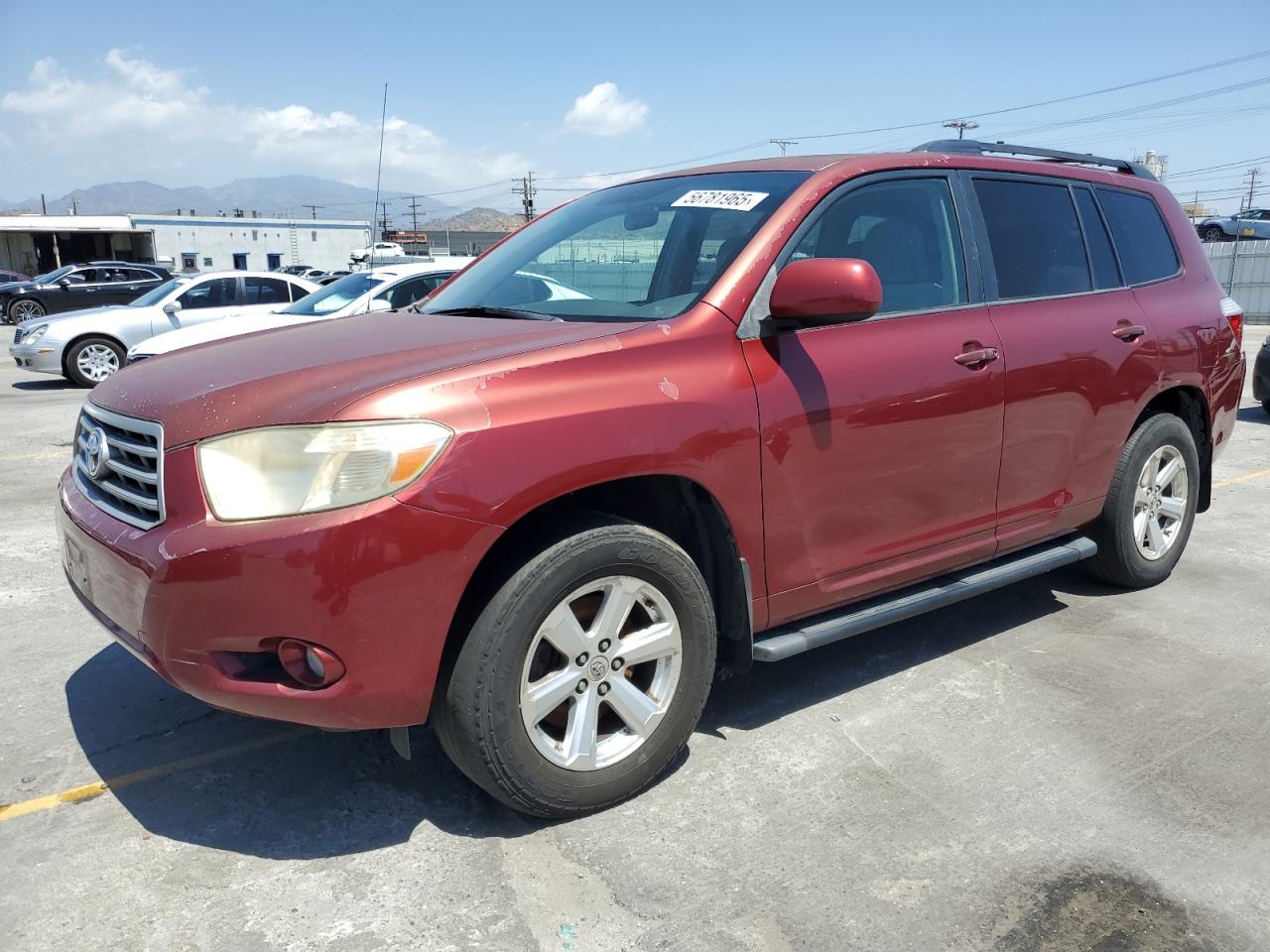 2009 Toyota Highlander VIN: JTEDS41A692075065 Lot: 56781965