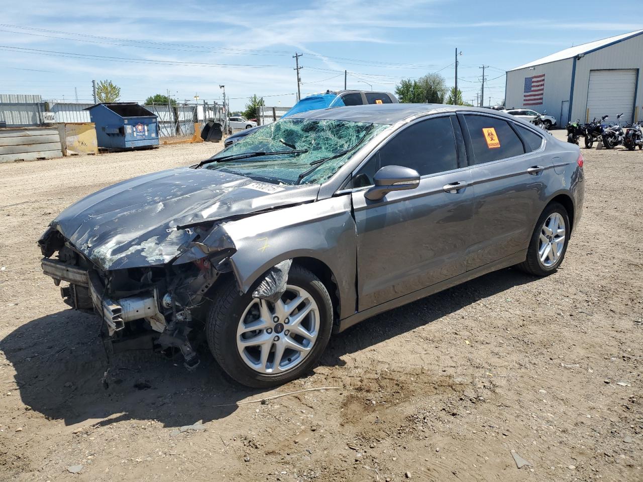 2014 Ford Fusion Se للبيع في Nampa، ID - Front End
