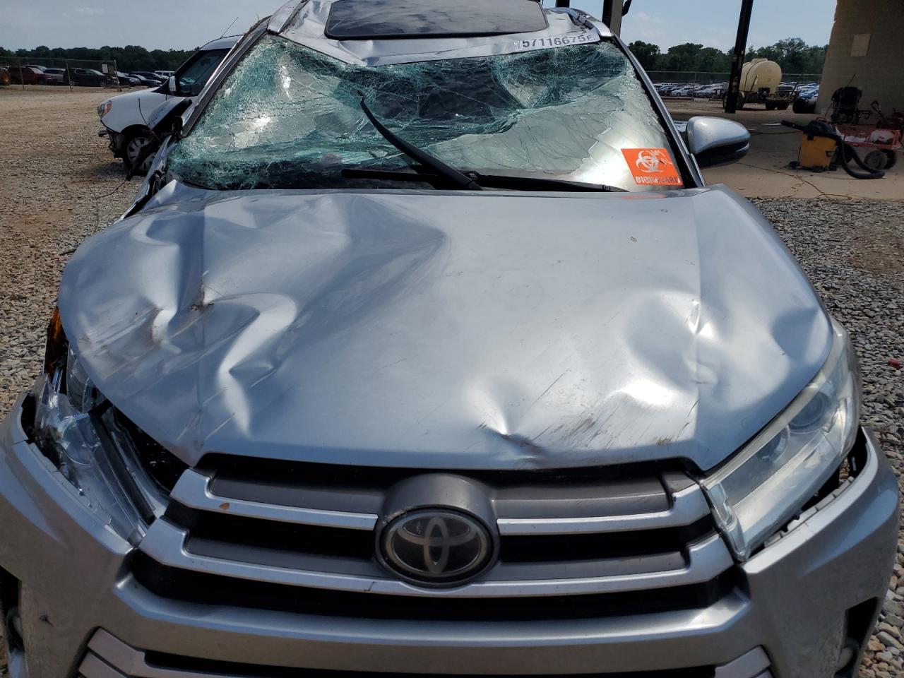 2019 Toyota Highlander Se VIN: 5TDKZRFH7KS559853 Lot: 57116675