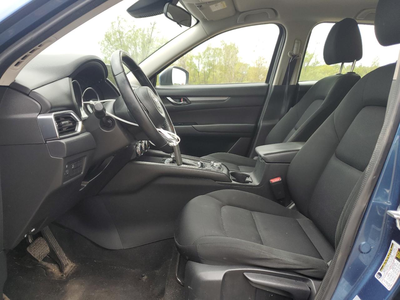 2018 Mazda Cx-5 Sport VIN: JM3KFBBMXJ0399544 Lot: 55941705