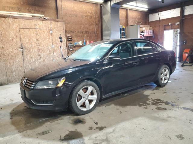  VOLKSWAGEN PASSAT 2013 Czarny