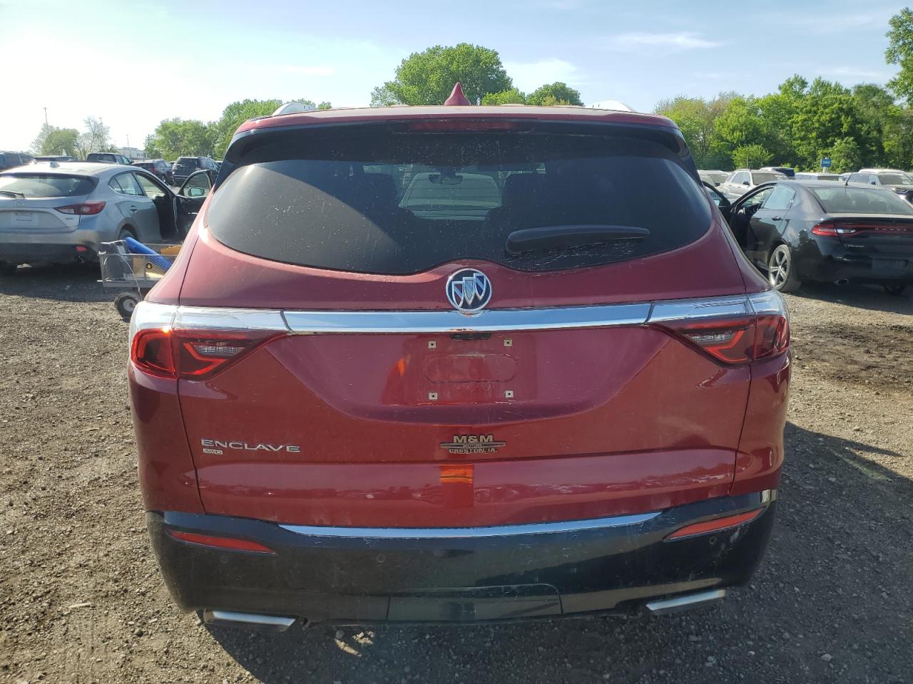 2022 Buick Enclave Premium VIN: 5GAEVBKW5NJ131769 Lot: 56667325