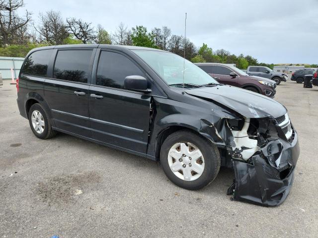  DODGE CARAVAN 2013 Czarny