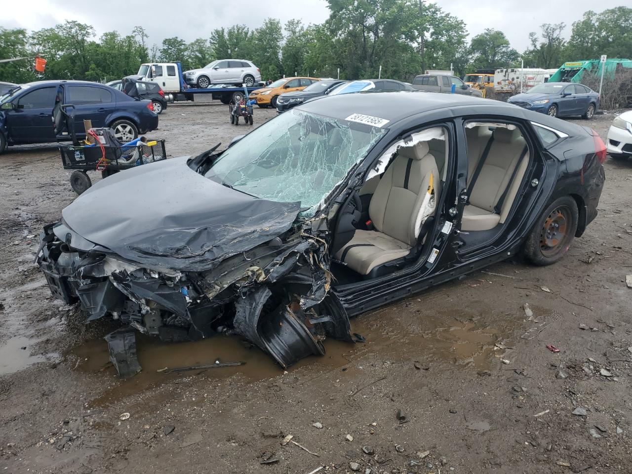 2018 Honda Civic Lx for Sale in Baltimore, MD - Side