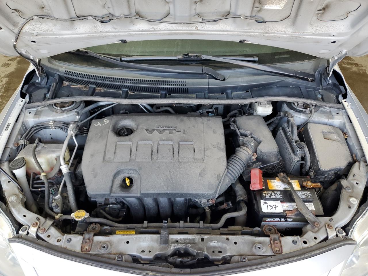 2011 Toyota Corolla Base VIN: 2T1BU4EE9BC689294 Lot: 56522745