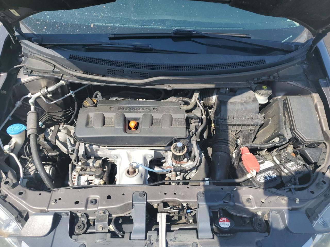 2012 Honda Civic Lx VIN: 19XFB2F53CE026770 Lot: 56837005