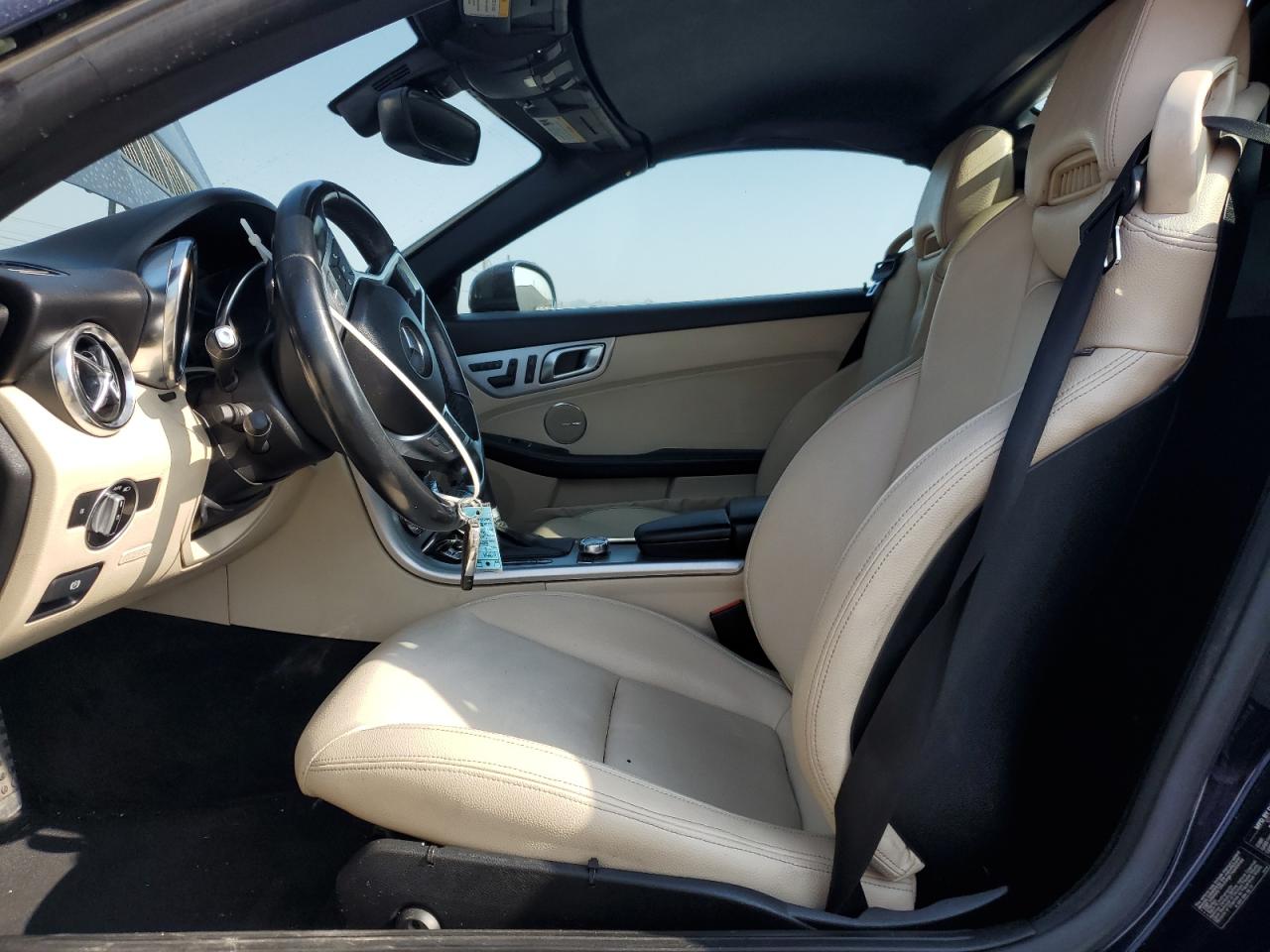 2013 Mercedes-Benz Slk 250 VIN: WDDPK4HA8DF061036 Lot: 55662795