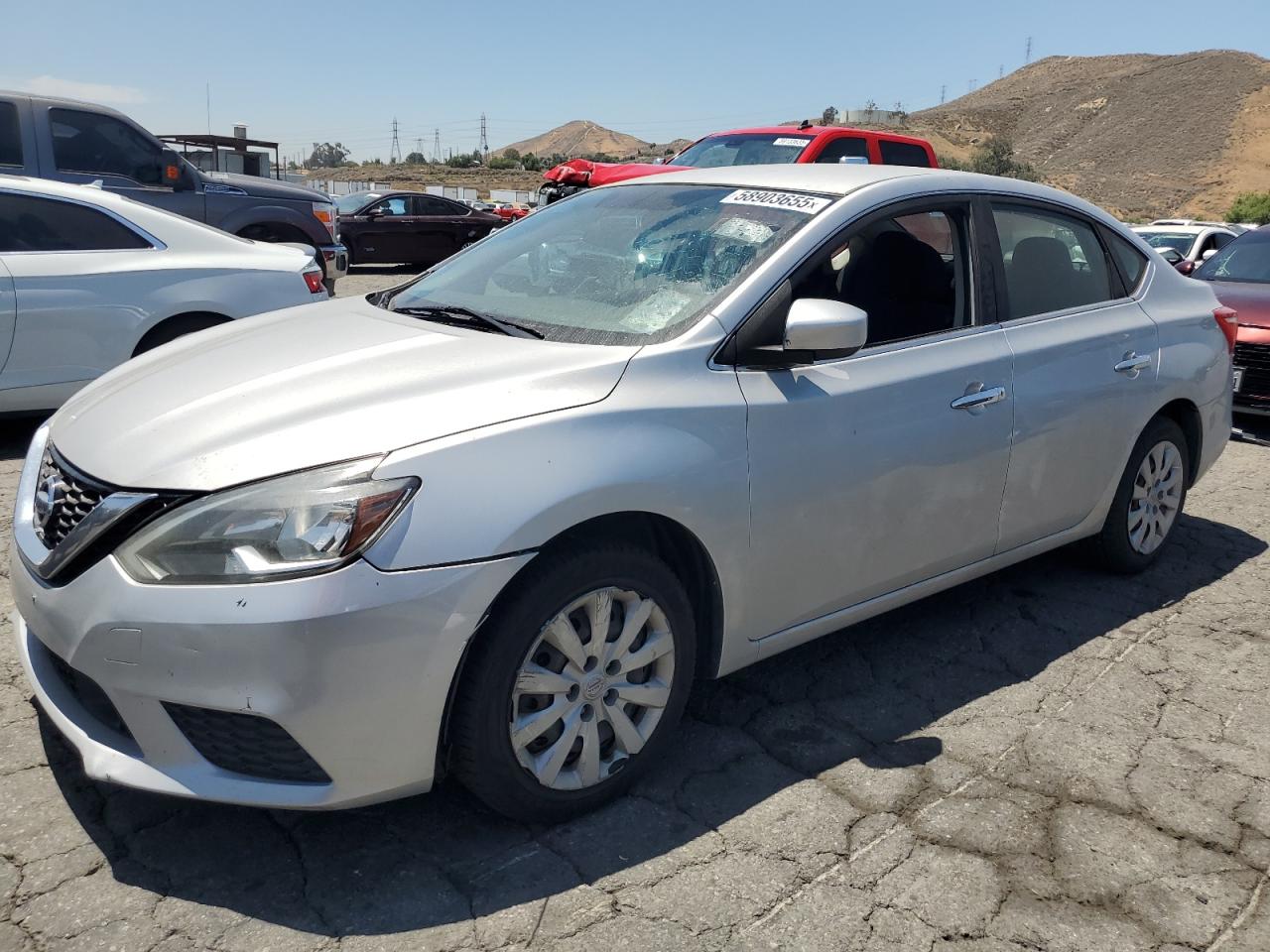 2018 Nissan Sentra S