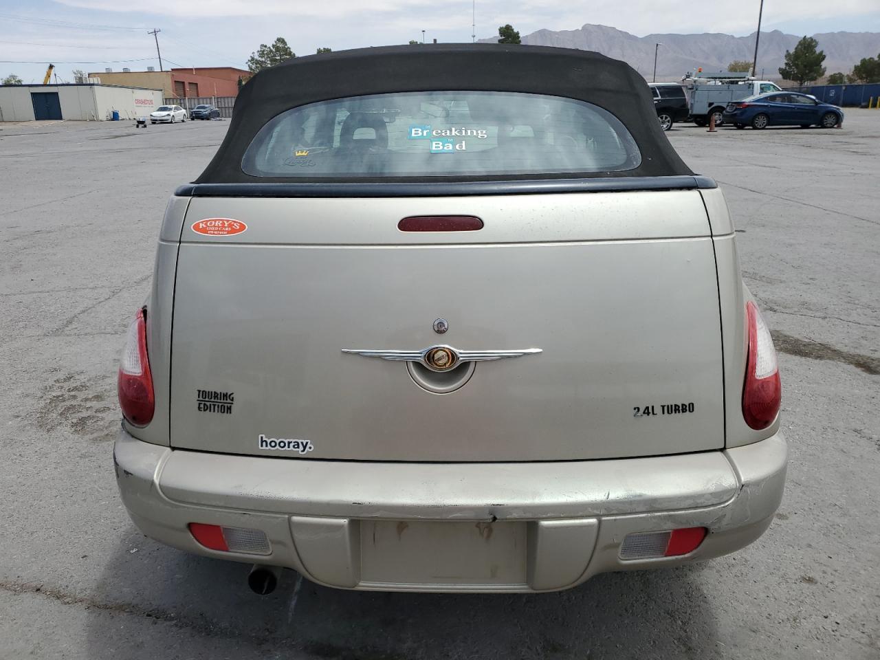 2006 Chrysler Pt Cruiser Touring VIN: 3C3JY55E26T290398 Lot: 56490095