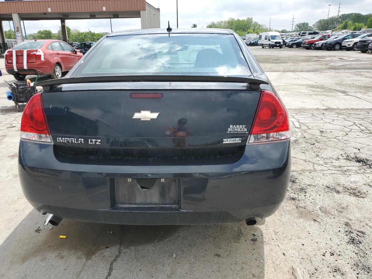 2012 Chevrolet Impala Ltz VIN: 2G1WC5E30C1140620 Lot: 57120035