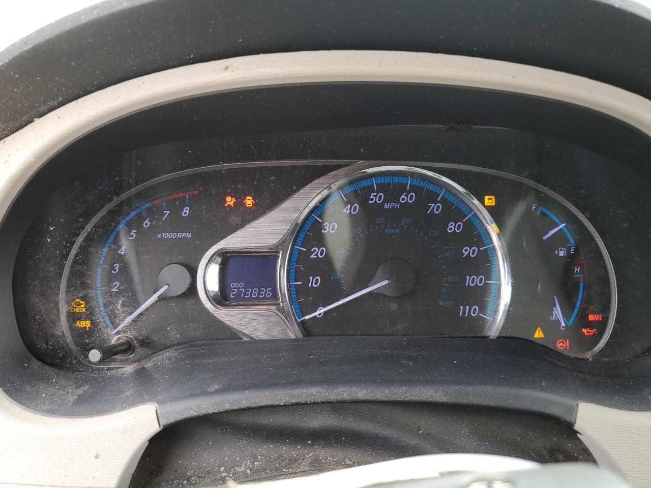 2011 Toyota Sienna Xle VIN: 5TDYK3DC1BS166482 Lot: 58481485