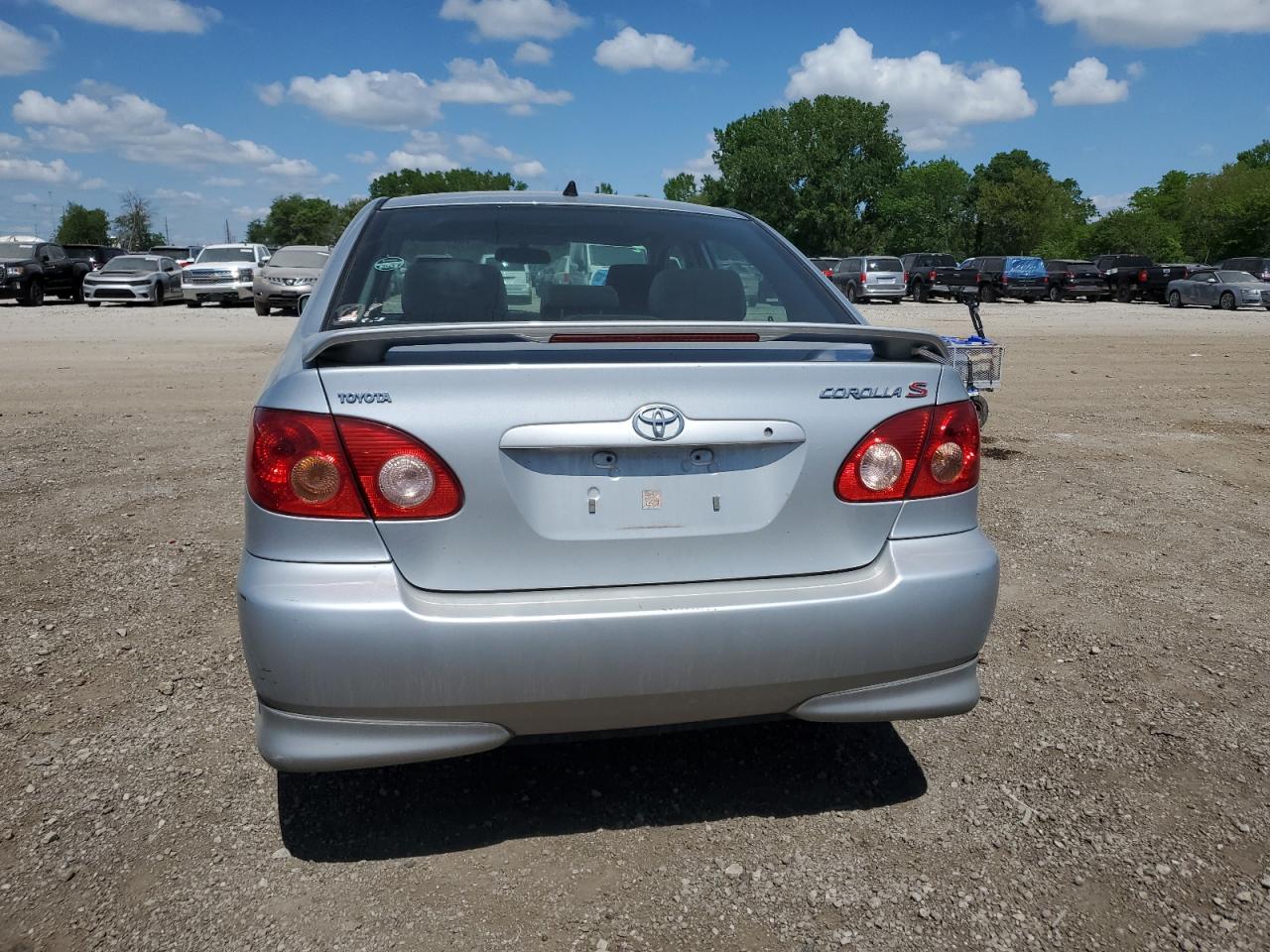 2008 Toyota Corolla Ce VIN: 1NXBR30E28Z001369 Lot: 57072815
