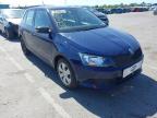 2017 SKODA FABIA S MP for sale at Copart CHESTER