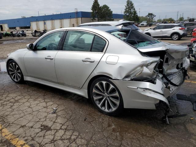  HYUNDAI GENESIS 2012 Серебристый