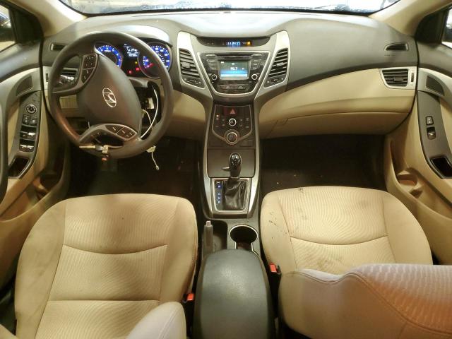  HYUNDAI ELANTRA 2015 Blue