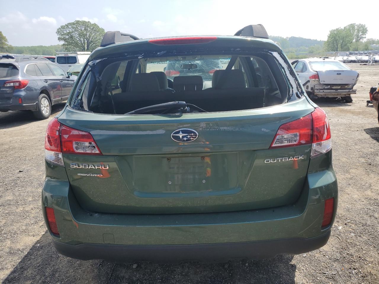 2012 Subaru Outback 2.5I Premium VIN: 4S4BRGBC0C3268012 Lot: 55421545