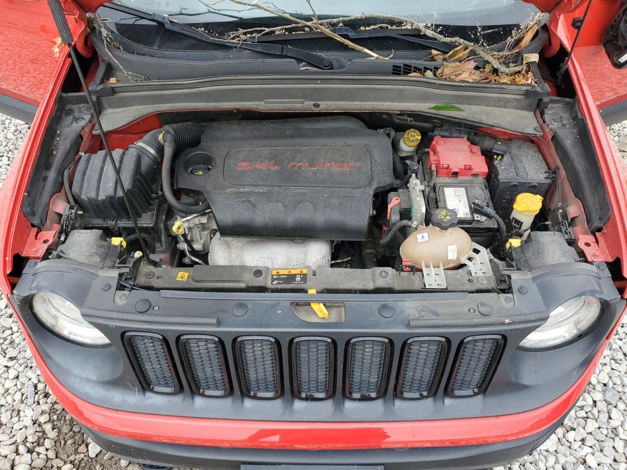 2018 Jeep Renegade Sport VIN: ZACCJBABXJPH91901 Lot: 58838745