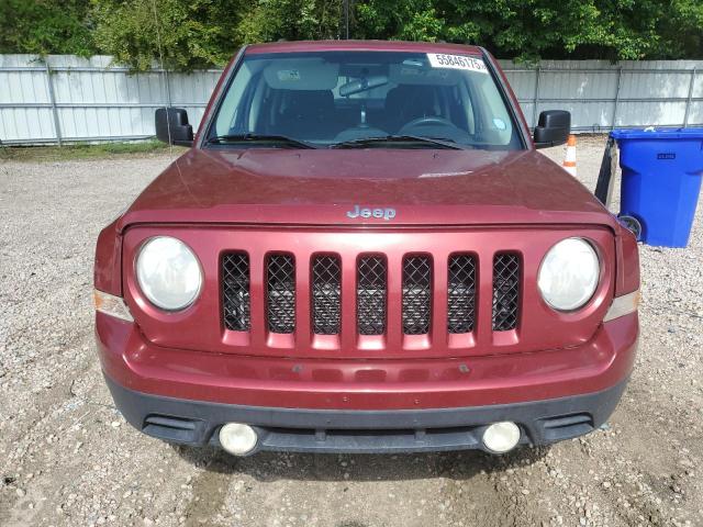  JEEP PATRIOT 2014 Czerwony