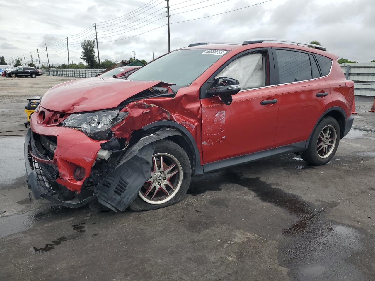 2014 Toyota Rav4 Xle na sprzedaż w Miami, FL - Front End