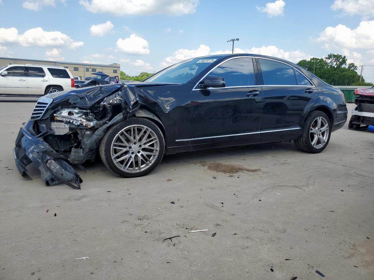 2013 Mercedes-Benz S 550 for Sale in Wilmer, TX - Front End