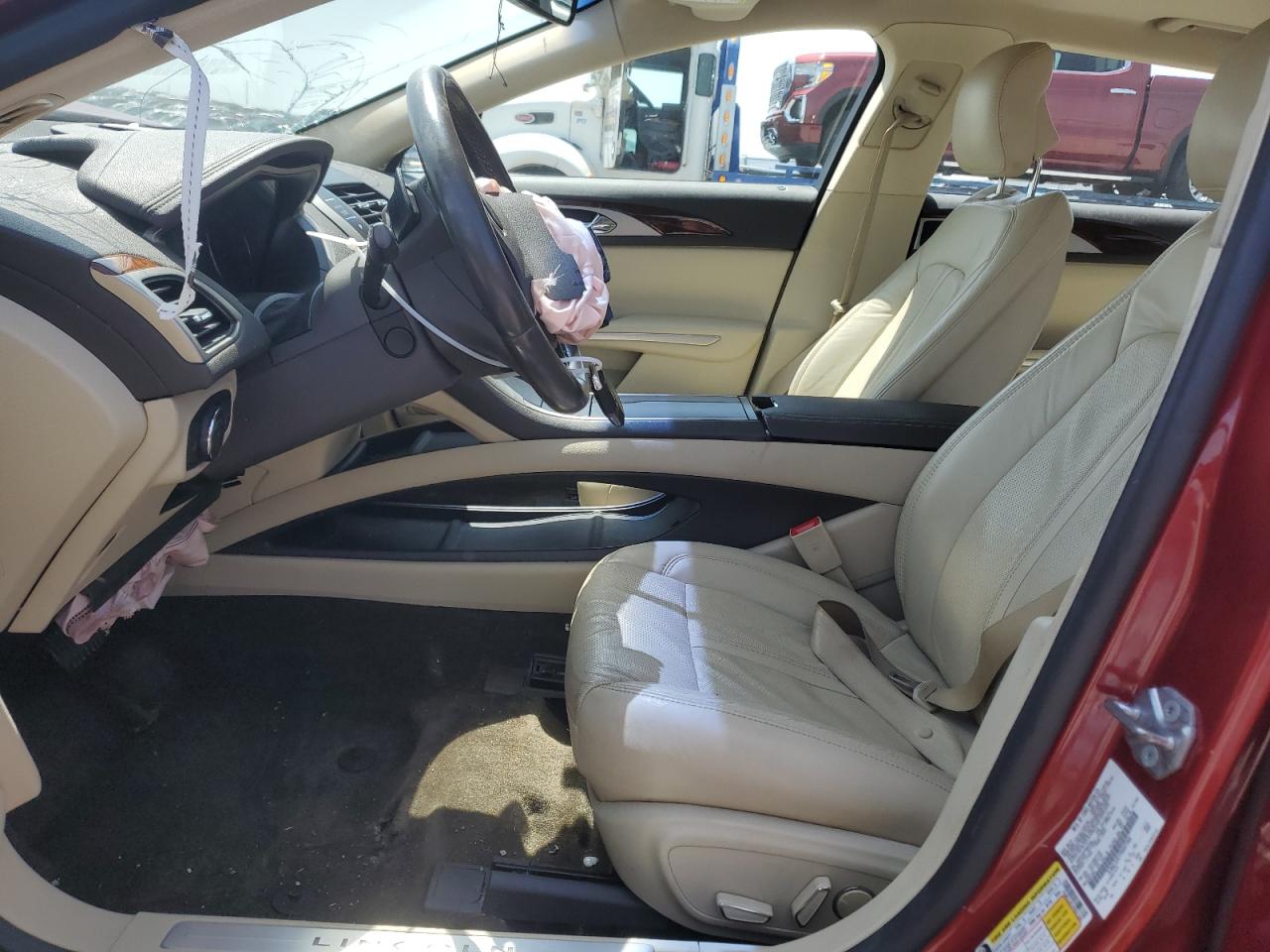2015 Lincoln Mkz VIN: 3LN6L2JK1FR607266 Lot: 56976375