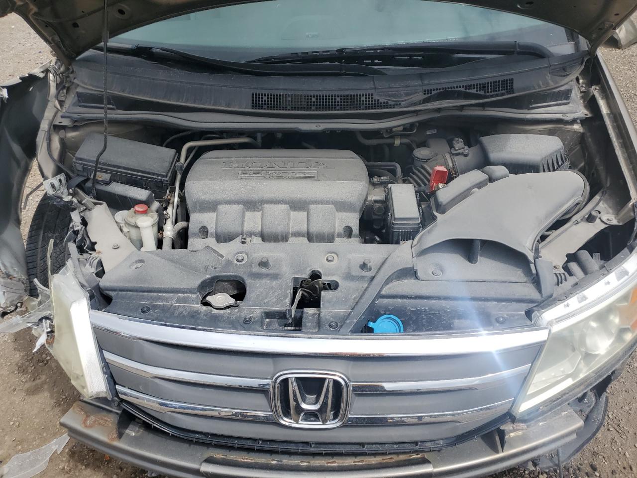 2013 Honda Odyssey Exl VIN: 5FNRL5H60DB506729 Lot: 56005345