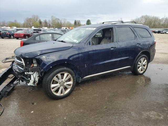  DODGE DURANGO 2012 Синій