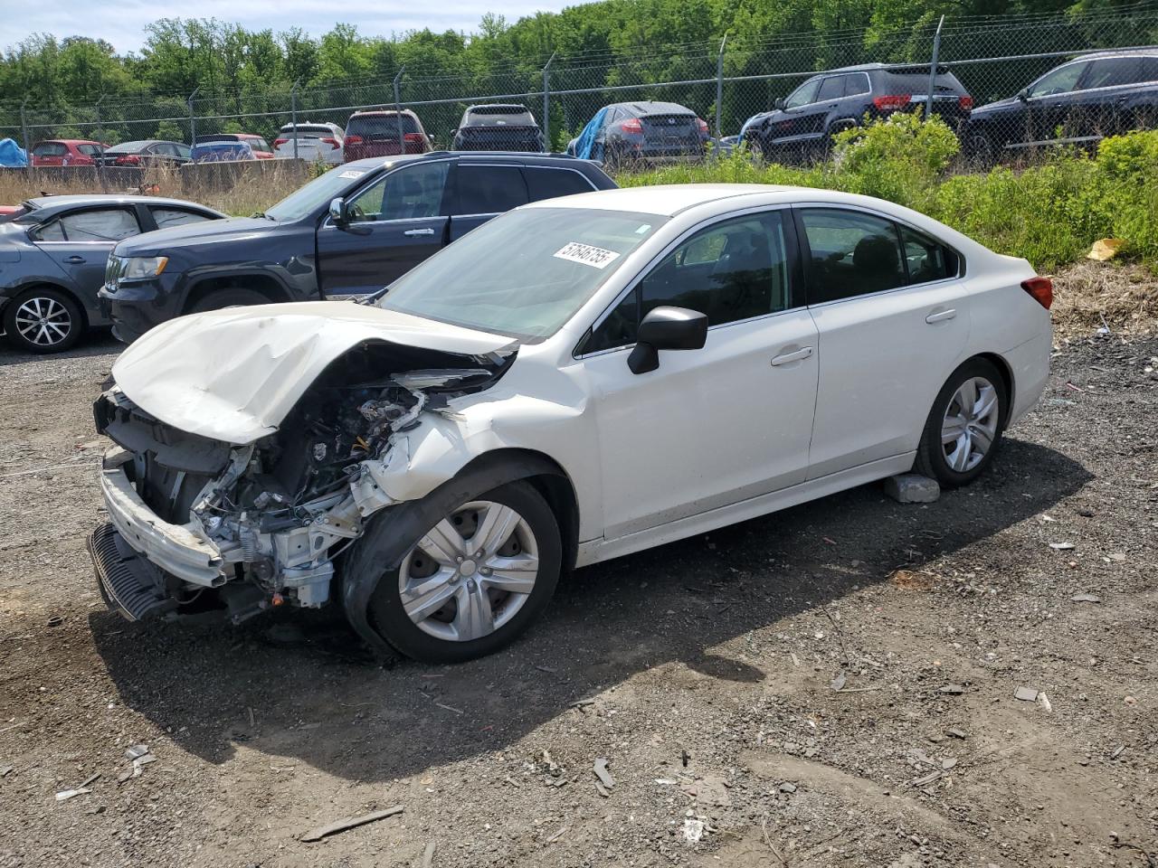 2017 Subaru Legacy 2.5I for Sale in Baltimore, MD - Front End